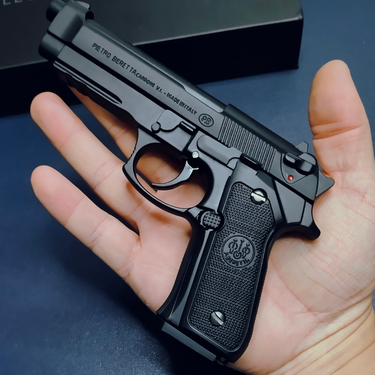 Alloy Army Mini Beretta M92a1 Toy
